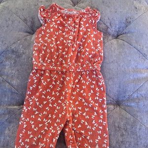 Carters one piece jumpsuit